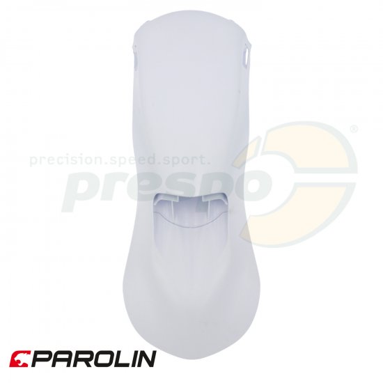Bild 1 - Frontschild EUROSTAR  DYNamica  Farbe: weiss   FIA/2025