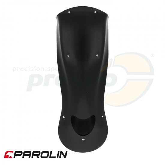 Bild 1 - Frontschild EUROSTAR  DYNamica ''MINI''  Farbe: schwarz FIA/2025
