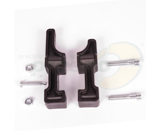 Bild 1 - Halter / Fhrung fr Kartwagen Stone Fr Kartwagen mit rechteckigem Rohr