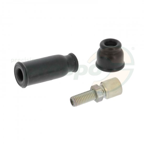 Bild 1 - Bild 08 KIT Stellschraube Gaszug mit Staubkappe Dellorto  PHBG 18 BS