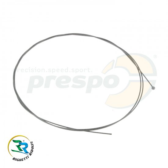 Bild 1 - Brems- Kupplungsseil 1,9 x 2000mm (Schwedenseil)   runder Nippel