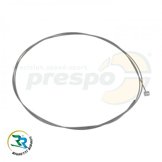 Bild 1 - Brems- Kupplungsseil 1,9 x 2000mm (Schwedenseil)   rollenfrmiger Nippel