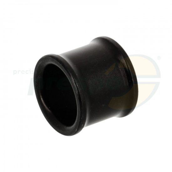 Bild 1 - Distanzring Achsschenkel  17mm  Lnge: 20mm   schwarz eloxiert