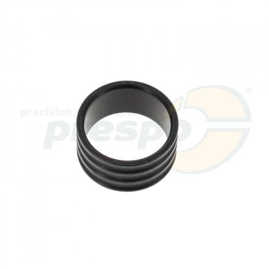 Bild 1 - Distanzring Achsschenkel  25mm   Lnge: 15mm  Farbe: schwarz
