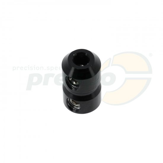 Bild 1 - Seilklemme New Type  mit 2 Sicherungsschrauben fr Seile 1,2 - 1,9mm