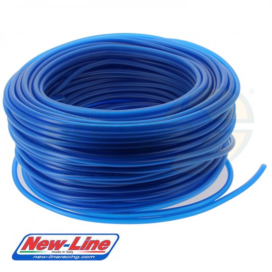 Bild 1 - Benzinleitung  5 x 9 mm   NEW-LINE/EM TECHNOLOGY   Farbe: blau