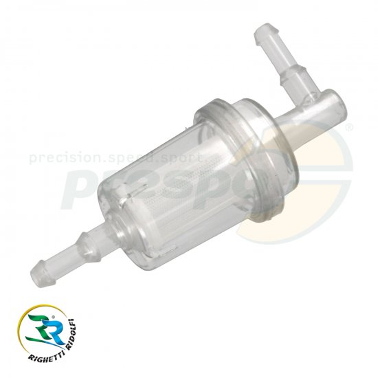 Bild 1 - Benzinfilter gross mit 90 Anschlu