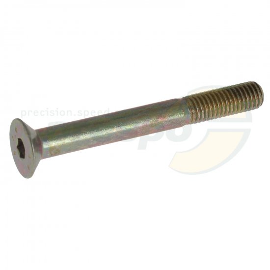 Bild 1 - SK-Schraube  gold  Innensechskant  M 8 x 70 mm