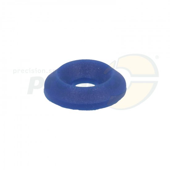 Bild 1 - U-Scheibe Kunststoff fr SK-Schraube M6   17x6mm  Farbe: blau
