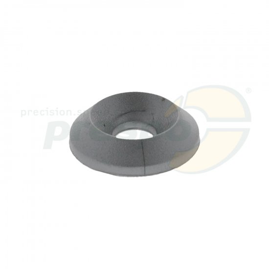 Bild 1 - U-Scheibe Kunststoff fr SK-Schraube M6   17x6mm  Farbe: silber