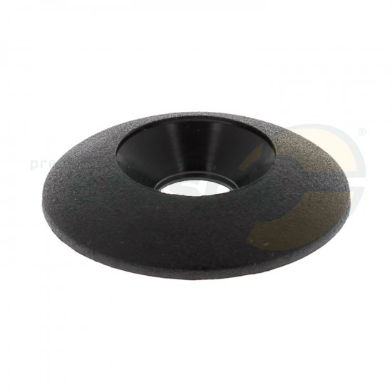 Bild 1 - U-Scheibe Kunststoff fr SK-Schraube M8   30x8mm  Farbe: schwarz