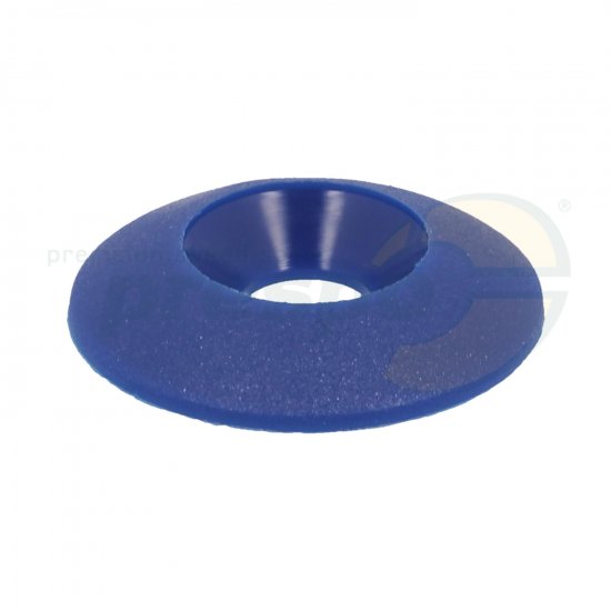 Bild 1 - U-Scheibe Kunststoff fr SK-Schraube M8   30x8mm  Farbe: blau