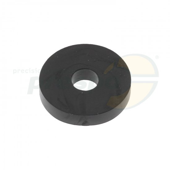 Bild 1 - U-Scheibe  Kunststoff  20x6x4 mm  schwarz