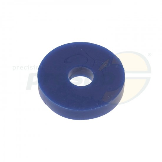 Bild 1 - U-Scheibe  Kunststoff  20x6x4 mm  blau