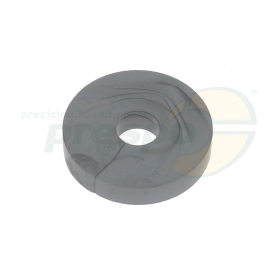 Bild 1 - U-Scheibe  Kunststoff  20x6x4 mm  silber