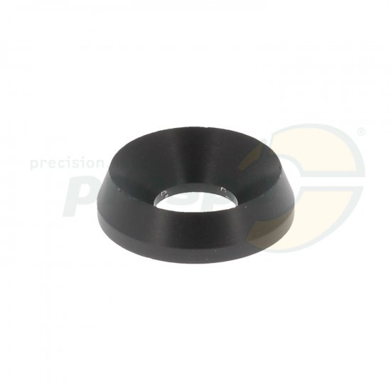 Bild 1 - AL U-Scheibe fr SK-Schraube M8   20x8mm  Farbe: schwarz eloxiert