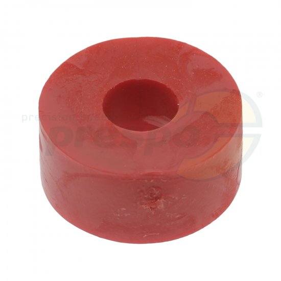 Bild 1 - U-Scheibe  Kunststoff  27x10x14 mm  rot