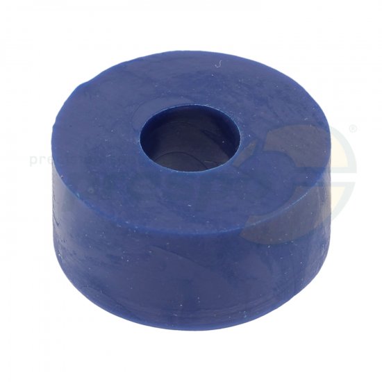Bild 1 - U-Scheibe  Kunststoff  27x10x14 mm  blau