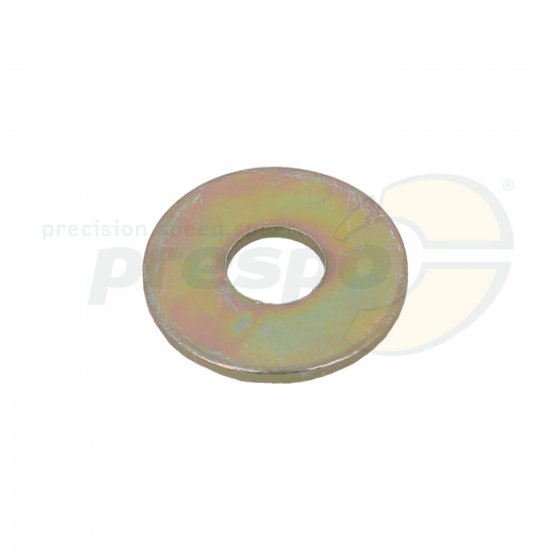 Bild 1 - U-Scheibe  Stahl/verzinkt  gold  6 x 18 mm