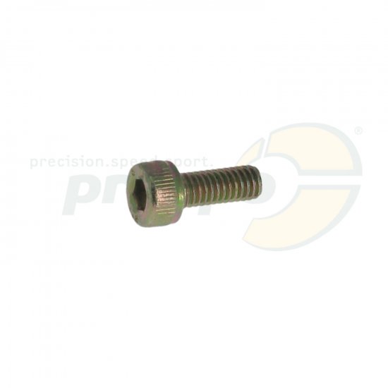 Bild 1 - ZK-Schraube gold  Innensechskant  M 4 x 10 mm  Stahl 8.8