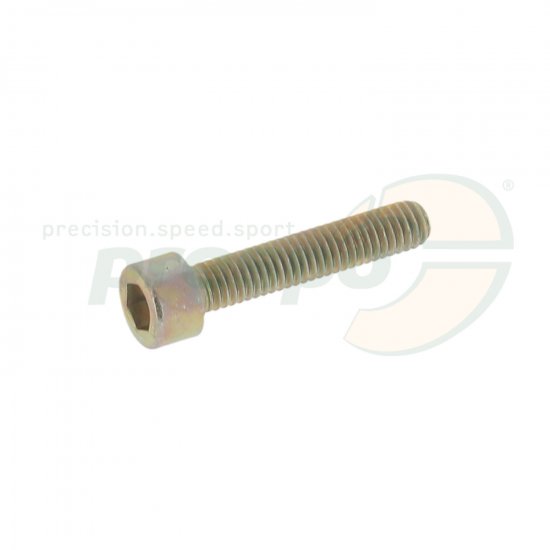 Bild 1 - ZK-Schraube gold  Innensechskant  M 6 x 30 mm  Stahl 8.8