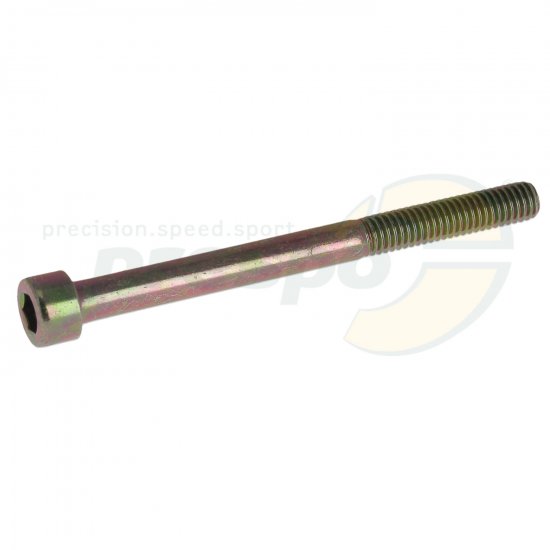 Bild 1 - ZK-Schraube gold  Innensechskant  M 6 x 70 mm  Stahl 8.8