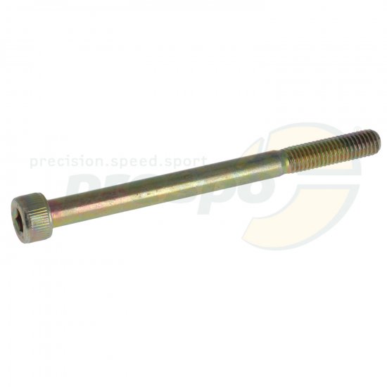 Bild 1 - ZK-Schraube gold  Innensechskant  M 8 x 100 mm  Stahl 8.8