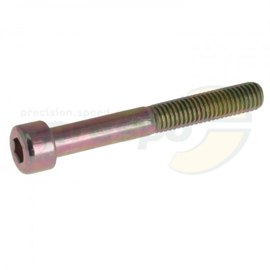 Bild 1 - ZK-Schraube gold  Innensechskant  M 8 x 60 mm  Stahl 8.8
