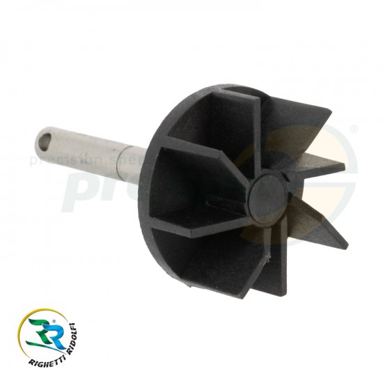 Bild 1 - Schaufelrad fr Pumpe Aluminium standard