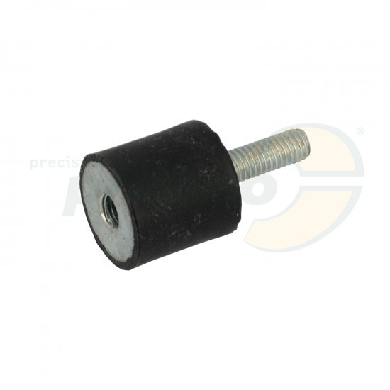 Bild 1 - Silentblock Dimension: 20x20mm    Gewinde: 1 x M6 Lnge: 18mm + 1 x M 6 Innengew