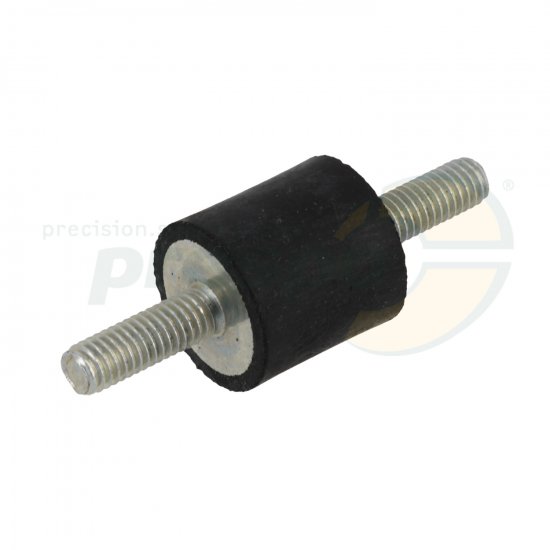 Bild 1 - Silentblock Dimension: 20x20mm    Gewinde: 2 x M6 Lnge: 18mm