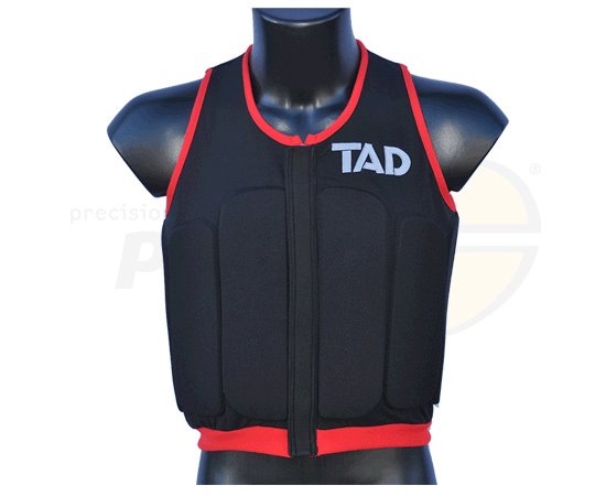 Bild 1 - Rippenschutzweste TAD-Securitas   Brustumfang: 67cm    KIDS XL