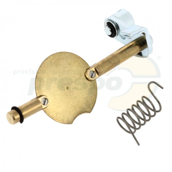 Bild 1 - Bild 402 Drosselklappenwelle 3-teilig kpl   L5/L6 IBEA