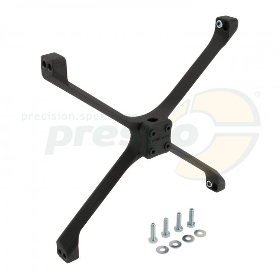 Bild 1 - Halterug ''X'' fr Khlerabdeckung Solid Parts IAME X30