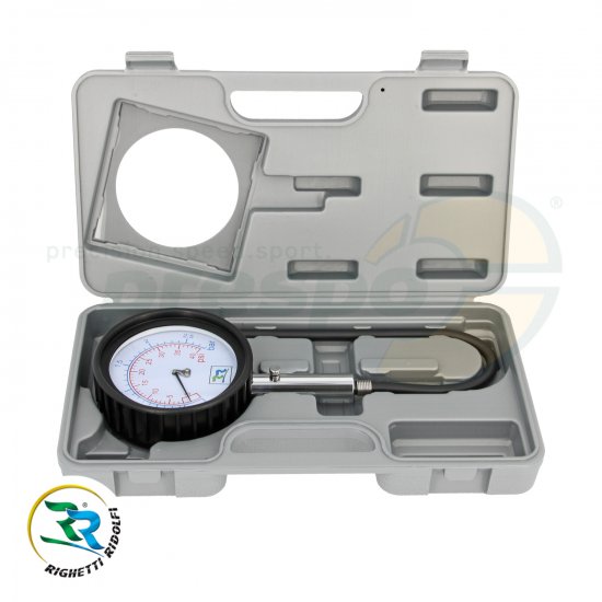 Bild 1 - Luftdruckmesser Reifen  RR  analog 0 - 2.5 bar