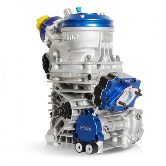 Bild 1 - Motor IAME R125K  Klasse: OK