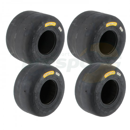 Bild 1 - -Satz Reifen Komet K3M    Dimension: 4.60/7.10-5   medium