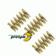 Feder fr Bremsbelag hinten   Lnge: 19mm