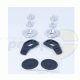 Schraubenset fr Helm ARAI Serie: SK-6, GP-6S
