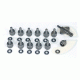 Sicherungsschrauben Felge M 5   Free-Line  KIT