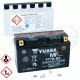 Batterie YUASA   YT7B-BS   12 V - 6,5 AH