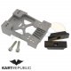 Motorbock Aluminium  KR/FA-Kart   28-30x92mm  Multiforo
