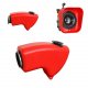 Ansauggeruschdmpfer RR  Modell: ARGE (MINI)                Farbe: rot