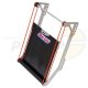 Khlerabdeckung New-Line  CORSA  Farbe:  schwarz