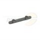 Pafeder mit 2 Stiften   Abstand: 34mm   Hhe: 3,0mm   -Stifte 7,4mm