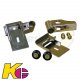 Halterung fr Stostange hinten Kunststoff KG  Modell: CLOB / C3