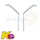 Halter fr Frontschild oben KG 509 ''A''  (links+rechts)