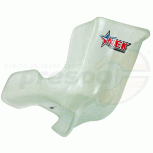 Kartsitz NEK ''Z2 FG HD'' Fiberglass Hrte hart Gre D1 Over - Sitz NEK