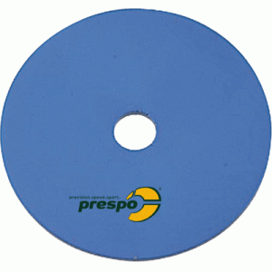 U-Scheibe Aluminium  : 60mm     blau eloxiert
