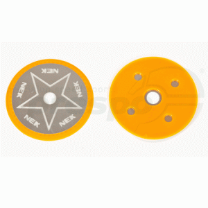 U-Scheibe Stahl  NEK      : 60mm     orange-gummiert